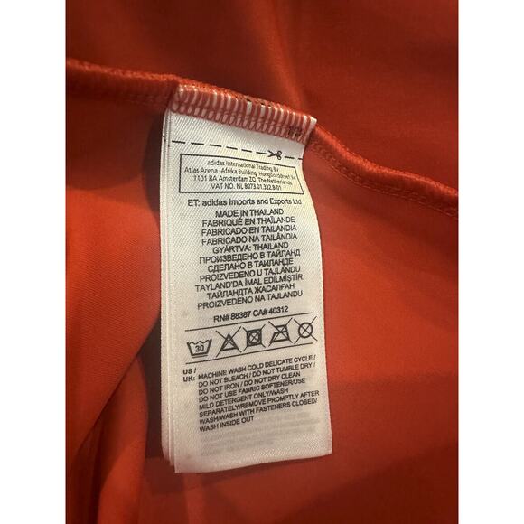 NWT Adidas x Stella McCartney Barricade Tennis Tank Dark Callistos Red Sz Medium - Picture 7 of 13